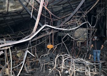 Incendio en una boda en Irak deja más de 100 muertos