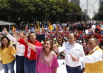 Jesús Zambrano pide a Mancera sumarse al apoyo a Xóchitl Gálvez