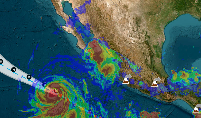 El Huracán Jova Crece A Categoría 5 En El Pacífico Mexicano Piden Extremar Precauciones 