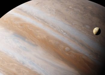 CO₂ hallado en una luna de Júpiter proviene de un océano interior