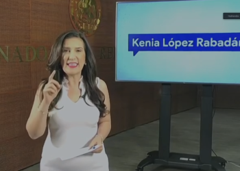 Retroceso democrático en festejos patrios por actitud autoritaria de AMLO afirma el PAN en el Senado