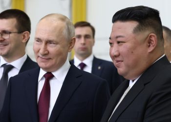Kim Jong-un concluye su visita a Rusia 