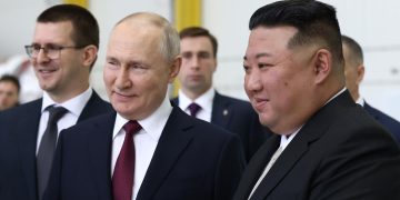 Kim Jong-un concluye su visita a Rusia