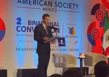 Quien ocupe la presidencia de México no debe cerrarle la puerta a los empresarios: Larry Rubin