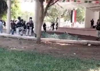 Investiga FGE ataques con drones registrados en La Ruana