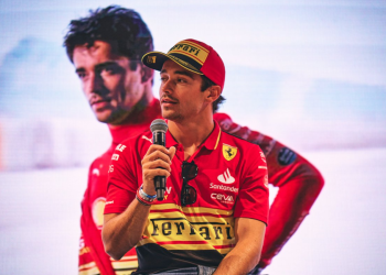 Siempre me ha gustado Ferrari y me encantaría quedarme: Leclerc