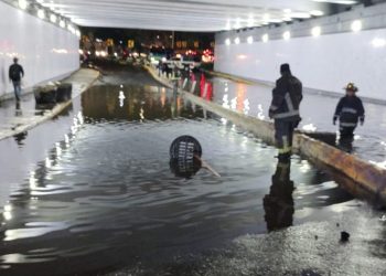 Serias afectaciones en la CDMX por lluvias, toma tus precauciones