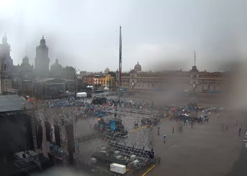 Se activa alerta por fuertes lluvias en la capital