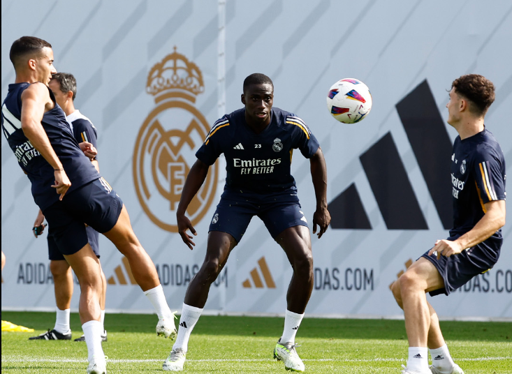 Foto: Twitter @realmadrid