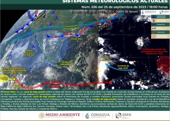 SMN prevé lluvias fuertes, te contamos en qué región