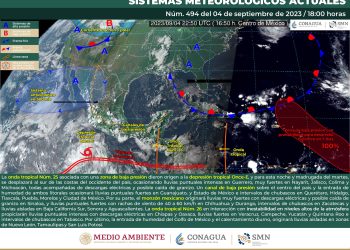 La onda tropical 26 provocará lluvias intensas, te contamos en que región del país