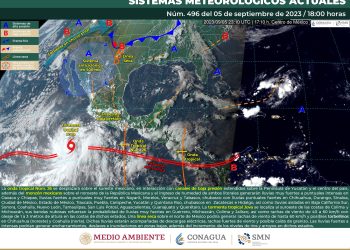 La onda tropical 26 y el monzón mexicano provocarán lluvias intensas, te decimos dónde