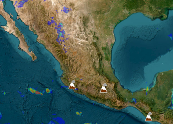¡Entérate del clima! Canales de baja presión prevalecerán sobre el interior del territorio nacional