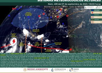 La onda tropical 27 provocará lluvias intensas, te decimos en qué estados