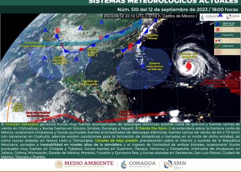 El monzón mexicano provocará lluvias fuertes, en estos estados
