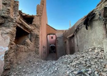 Avanzan las labores de rescate en Marruecos
