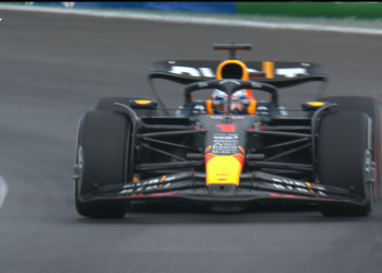 Verstappen por delante de Sainz en el primer libre de Monza