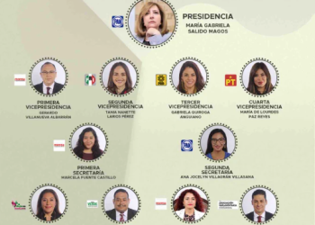 Estos son los retos que afronta la nueva Presidenta de la Mesa Directiva en el Congreso de la CDMX