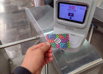 Línea 7 del Metro le dice adiós a los boletos