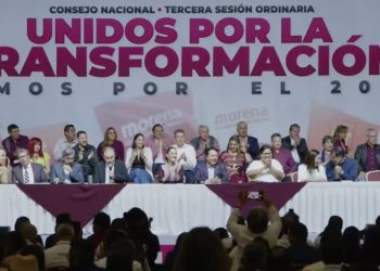 Morena lleva a cabo la sesión de su Consejo Nacional