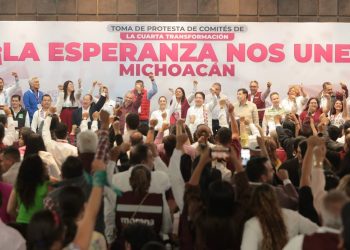 Claudia Sheinbaum inicia recorridos en Michoacán
