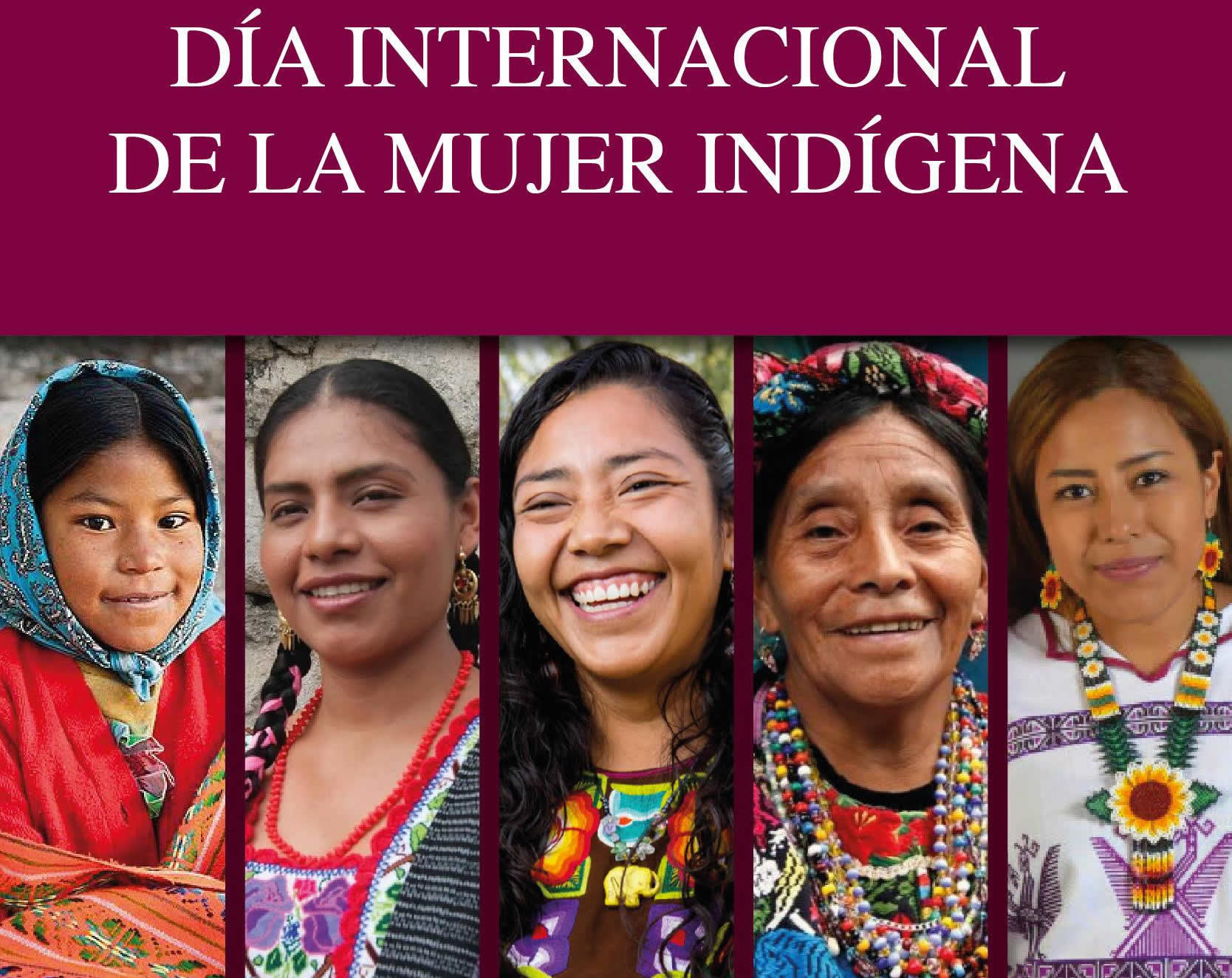 5 De Septiembre Día Internacional De La Mujer Indígena Enfoque Noticias