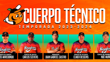Naranjeros presenta a su cuerpo técnico para la nueva temporada