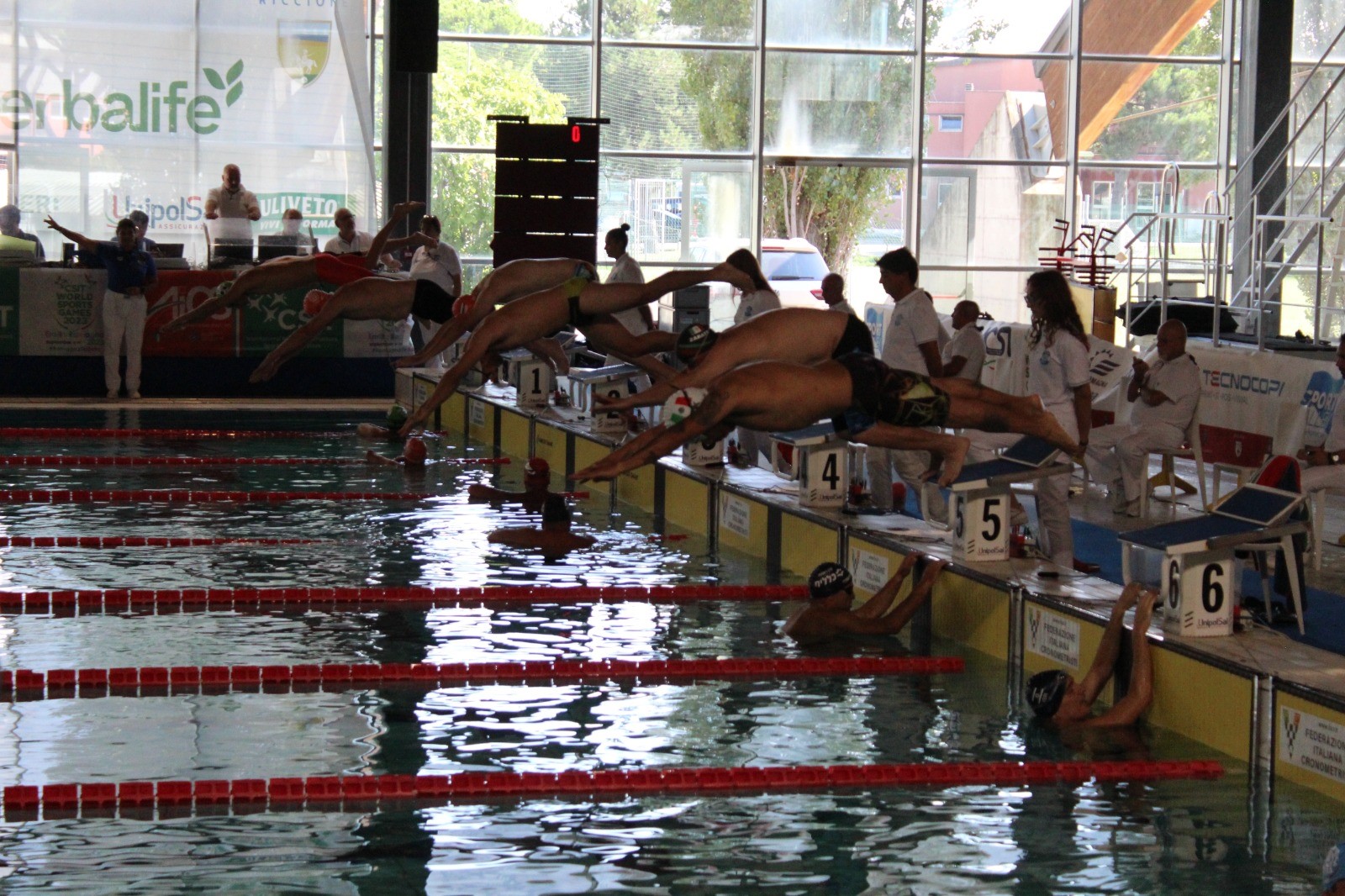 Luce natación mexicana con siete oros más en Italia