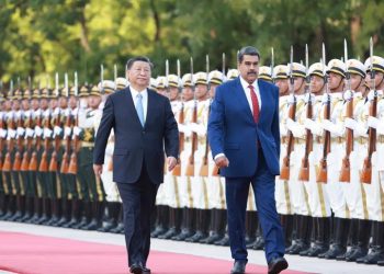 Maduro se reúne con Xi Jinping en el marco de su visita oficial a China