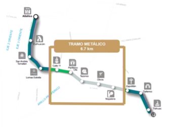 Autoridades intervendrán estructura de la L12 por deformación