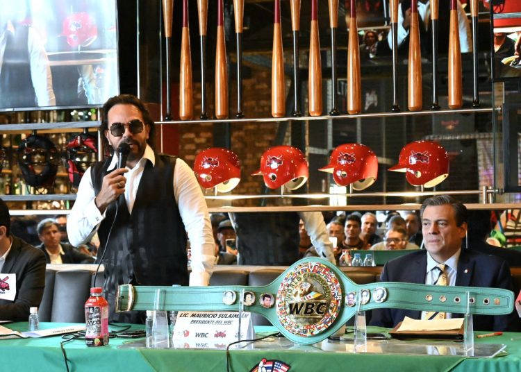 Foto: Alma Montiel WBC
