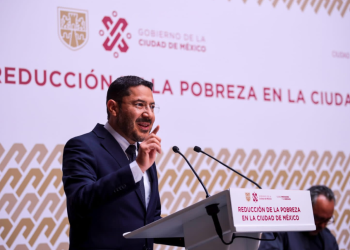 Presumen una reducción en los índices de pobreza en CDMX