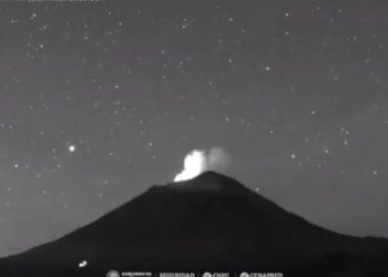 Pronostican caída de ceniza en tres alcaldías de la CDMX