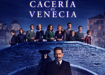 Enfoque al Séptimo Arte: “Cacería en Venecia” Agatha Christie una vez más a la pantalla grande