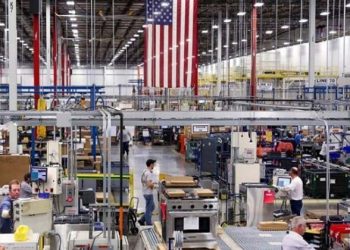 La producción industrial aumentó el 0,4% durante agosto en Estados Unidos
