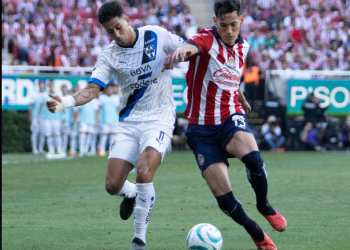 Chivas en casa pierde ante Rayados de Monterrey