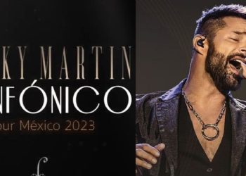 Ricky Martín regresa a México con show sinfónico