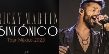 Ricky Martín regresa a México con show sinfónico