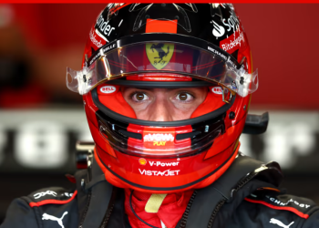 Sainz es primero en el segundo entrenamiento libre de Singapur