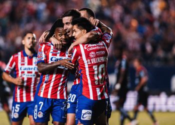 San Luis vence al Atlas y mantiene el liderato