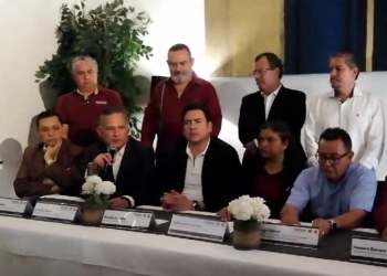Morena está “indisolublemente” unido y se continuará con el proceso de la 4T, señala Santiago Nieto