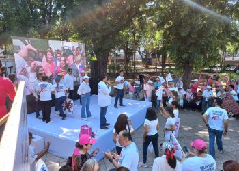 Realizan tres caravanas de apoyo a Xóchitl Gálvez en Sinaloa