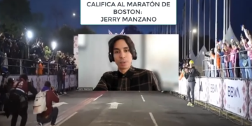Talento Mexicano: Con un tenis prestado califica al Maratón de Boston