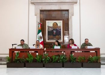 Firman secretarías convenio con el notariado mexicano para otorgamiento de testamentos en apoyo al personal encargado de tareas de seguridad