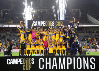 Tigres vencen a LAFC y se llevan la Campeones Cup