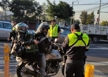 Estamos listos para aplicar el reglamento de transito y regular la circulación de las motocicletas: SSC