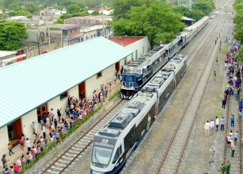 López Obrador realiza recorrido en Tren Interoceánico del Istmo de Tehuantepec
