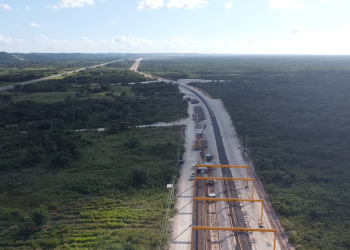 Tren Maya arrastra una gran cantidad de daños y ya estamos comenzando a verlos: José Urbina