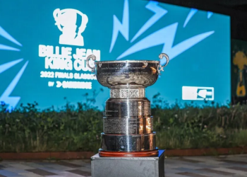 España debutará en las finales de la Copa Billie Jean King