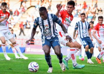 Pachuca y Necaxa dividen puntos